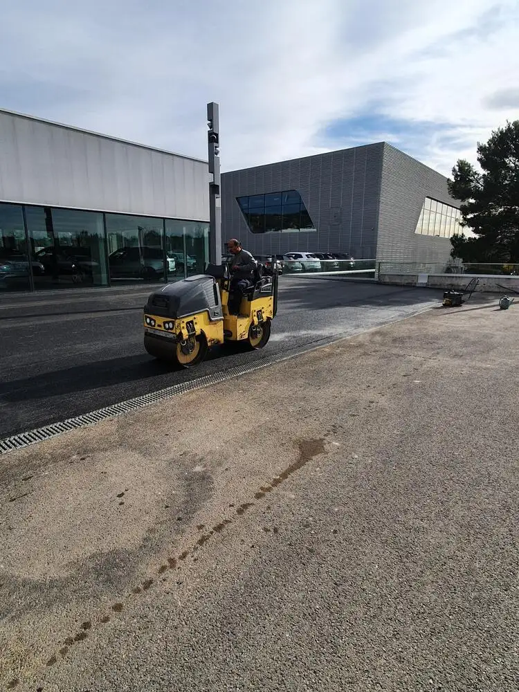 entreprise de terrassement Cannes