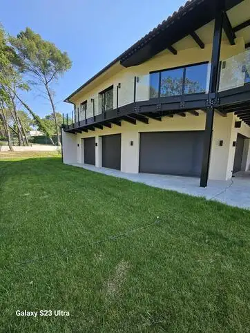 Construction d’une villa à Mougins - Entreprise tous corps d’état à Cannes