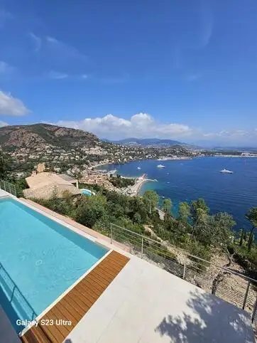Construction d’une villa à Théoule-sur-Mer - Entreprise générale du bâtiment