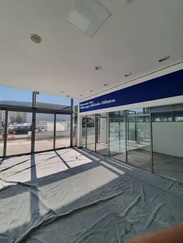 Rénovation de la concession VOLKSWAGEN Mandelieu